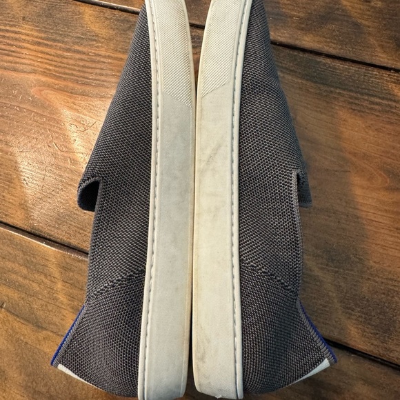 Rothy’s the Ravello Slip On Sneaker - Charcoal Gray 9.5 - Picture 9 of 13